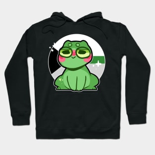 pride frog- Demiromantic Variant Hoodie